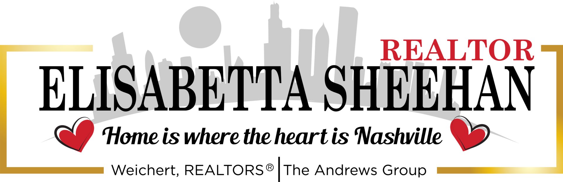 Home is where the heart is Nashville  logo